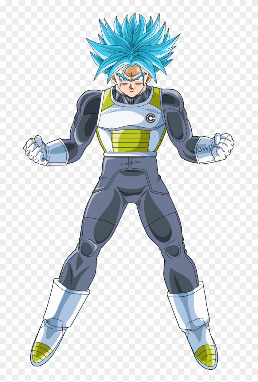 Super Trunks Png Dragon Ball Super De Trunks Transparent Png