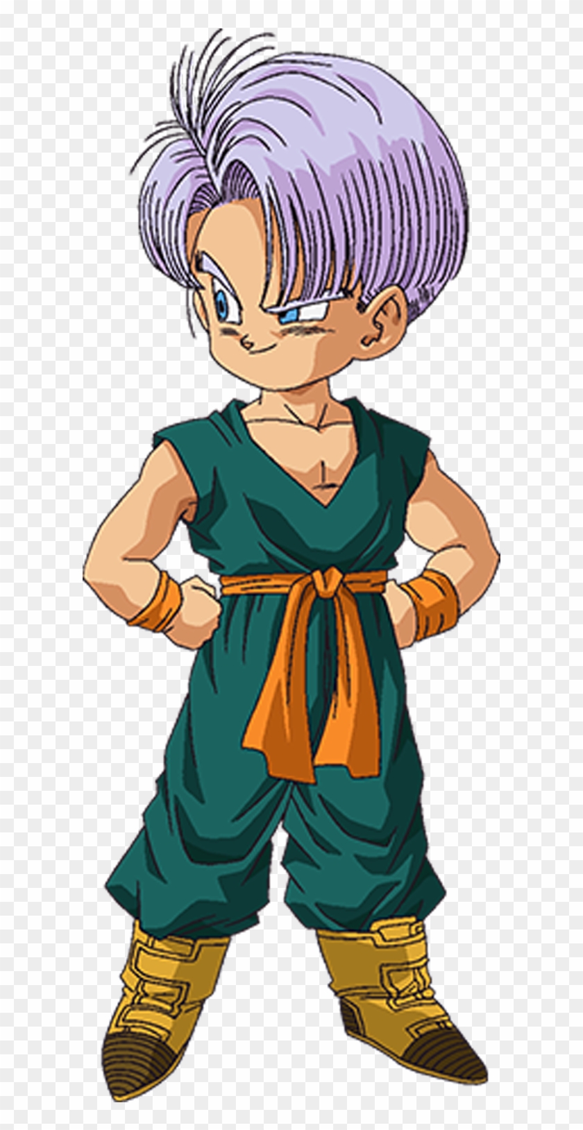 Kid Trunks - Trunks De Dragon Ball Super, HD Png Download - 1140x1568 ...