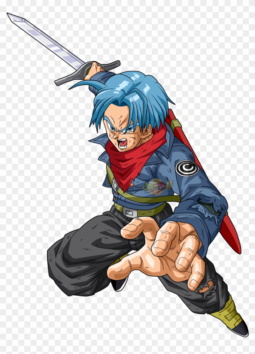 Trunks Dbs Png Trunks Dragon Ball Super Png Transparent Png