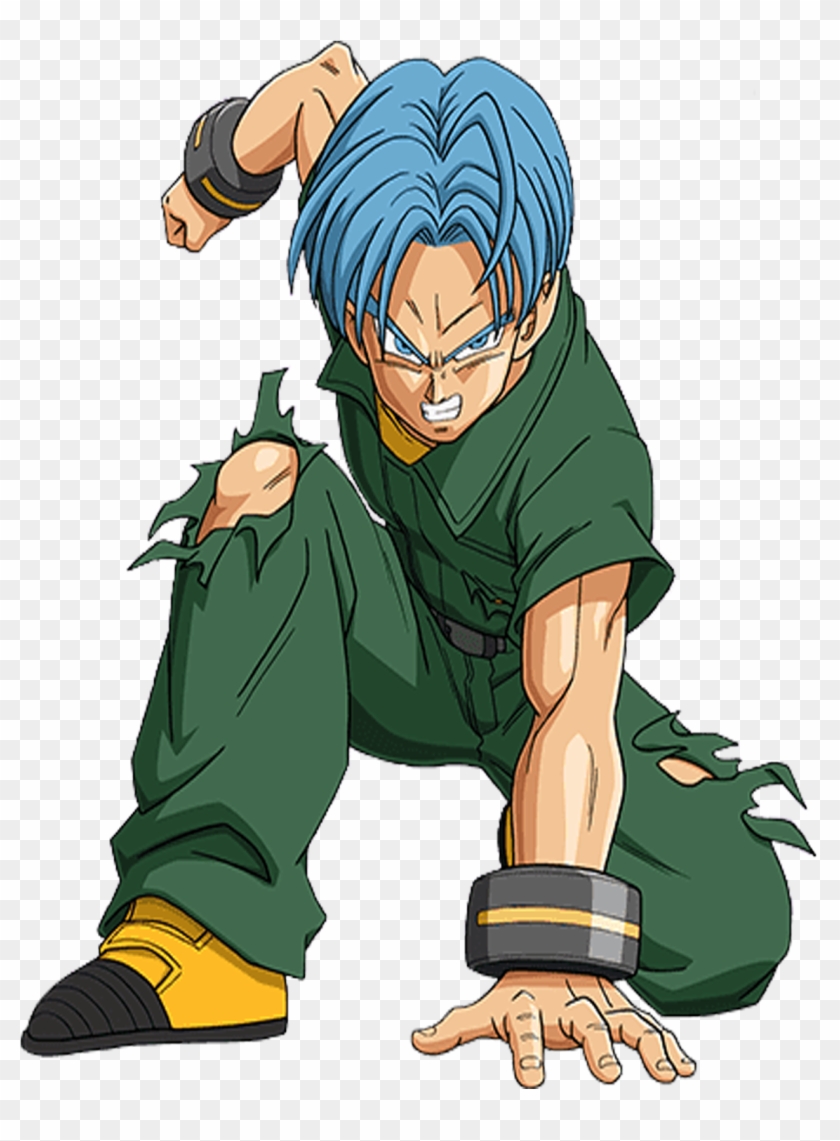 Dragon Ball Z Marron And Trunks Trunks Dragon Ball Heroes Png