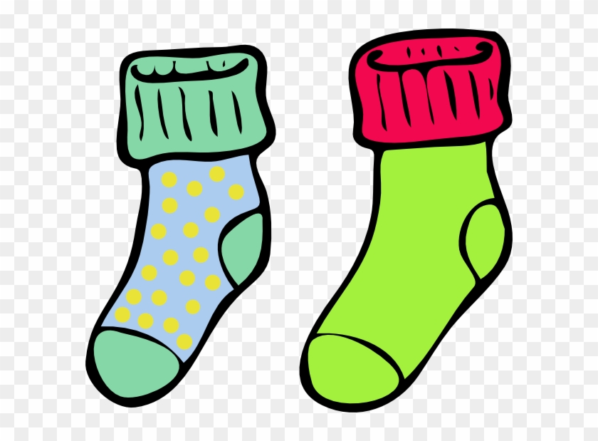 Image Freeuse Stock Crazy Sock Clipart - Socks Black And White Clipart ...