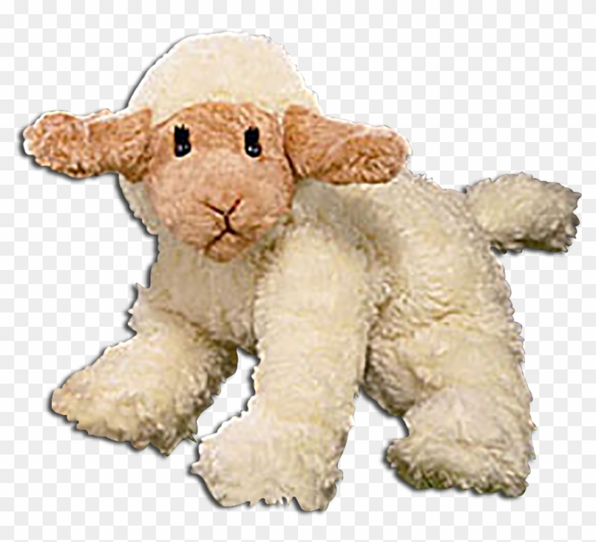 small stuffed sheep