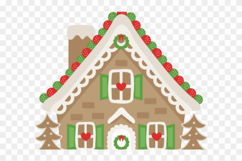 gingerbread house candy clipart png