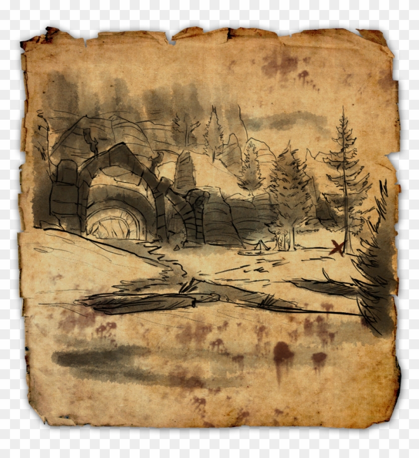 Stormhaven Ce Treasure Map Eastmarch Ce Treasure Map - Eso Clockwork City Treasure Map 1, Hd Png  Download - 1024X1024(#1622061) - Pngfind