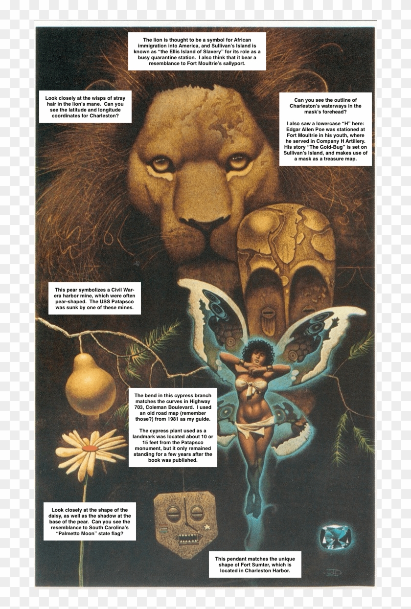 The Secret Image 2 Solution - Secret Treasure Hunt Book, HD Png Download -  800x1262(#1622970) - PngFind