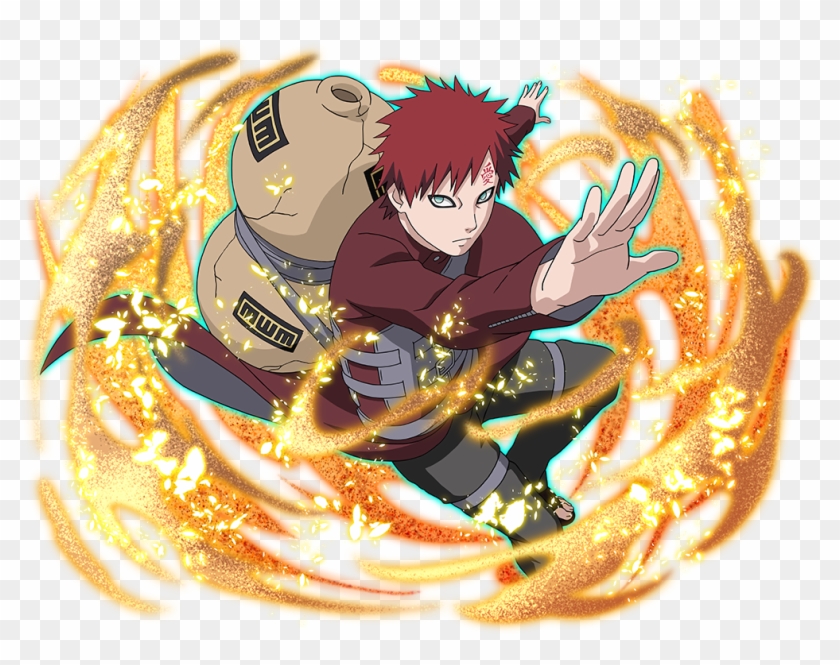 Gaara Png Background Image - Gaara Render,Gaara Png - free transparent png  images 