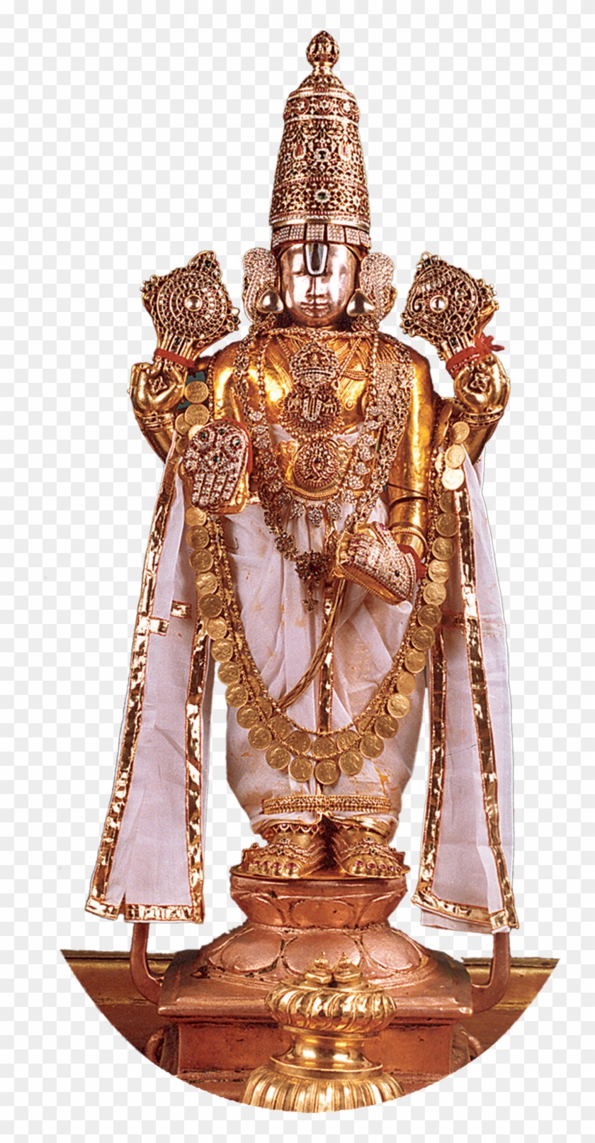 Balaji Venkateswara Swamy Images Png, Transparent Png - 814x1600 ...