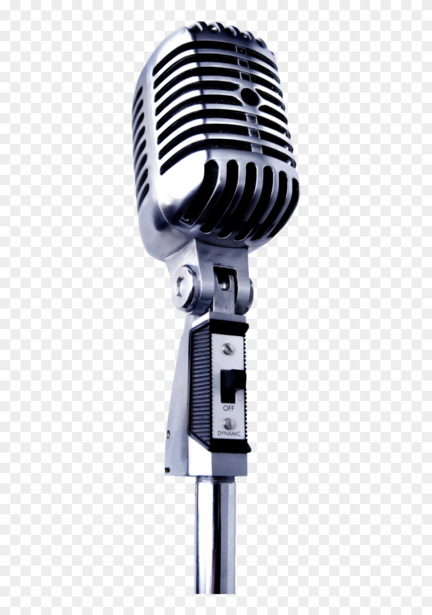 Microphone - Old Microphone, HD Png Download - 798x1200(#1627258) - PngFind