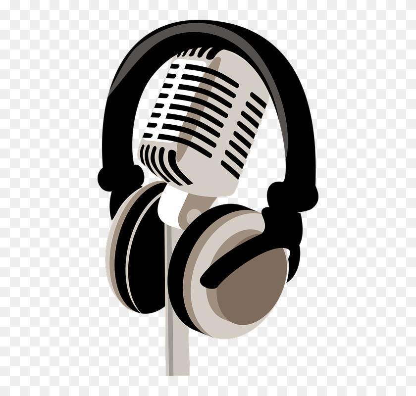 Microphone Microphone And Headphones Png Transparent Png 446x7 Pngfind Microphone Microphone And Headphones Png Transparent Png 446x7 Pngfind