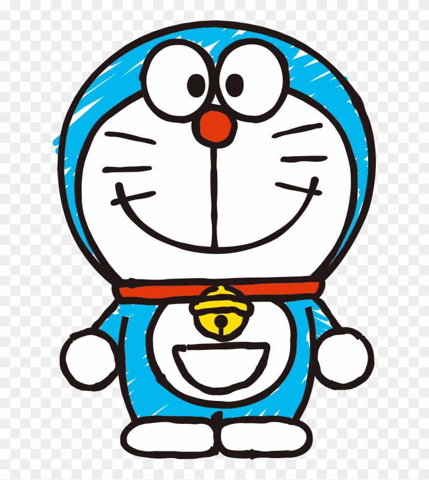 ドラえもん Doraemon Cute Hd Png Download 634x861 Pngfind