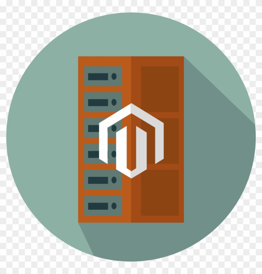 Icon Magento Vps Hosting - Magento, HD Png Download - 1000x1000 ...