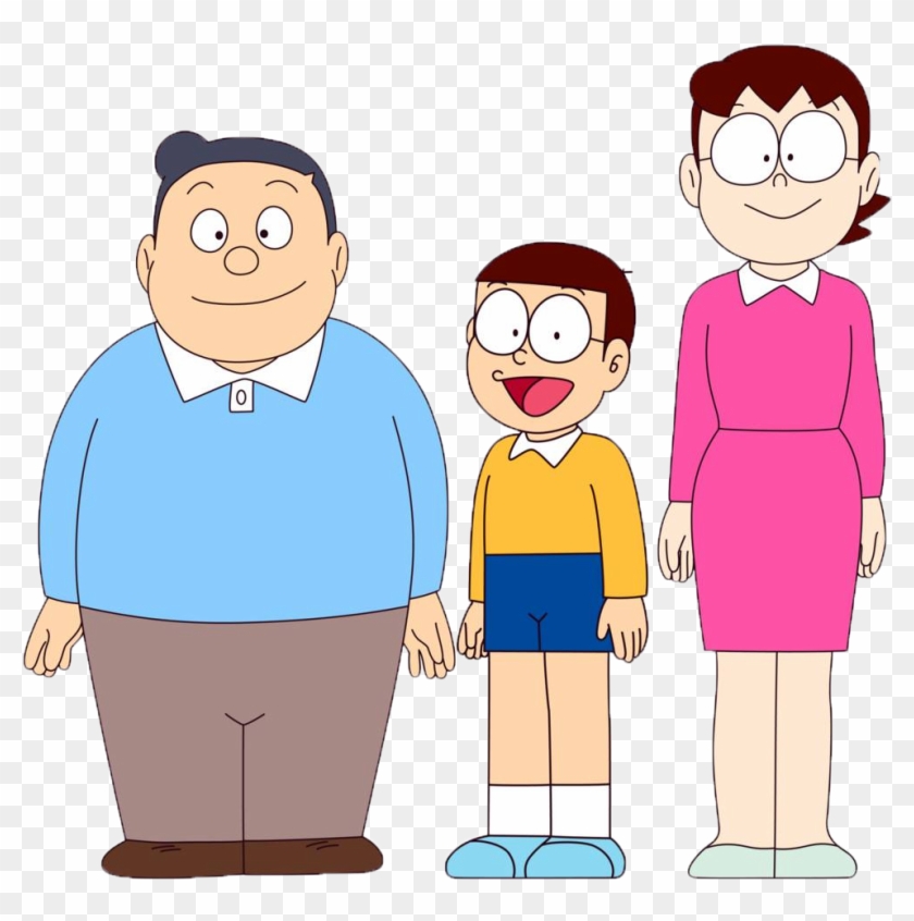 15 Doraemon Drawing Family For Free Download On Ya - Nobita Png,  Transparent Png - 1000x951(#1629486) - PngFind