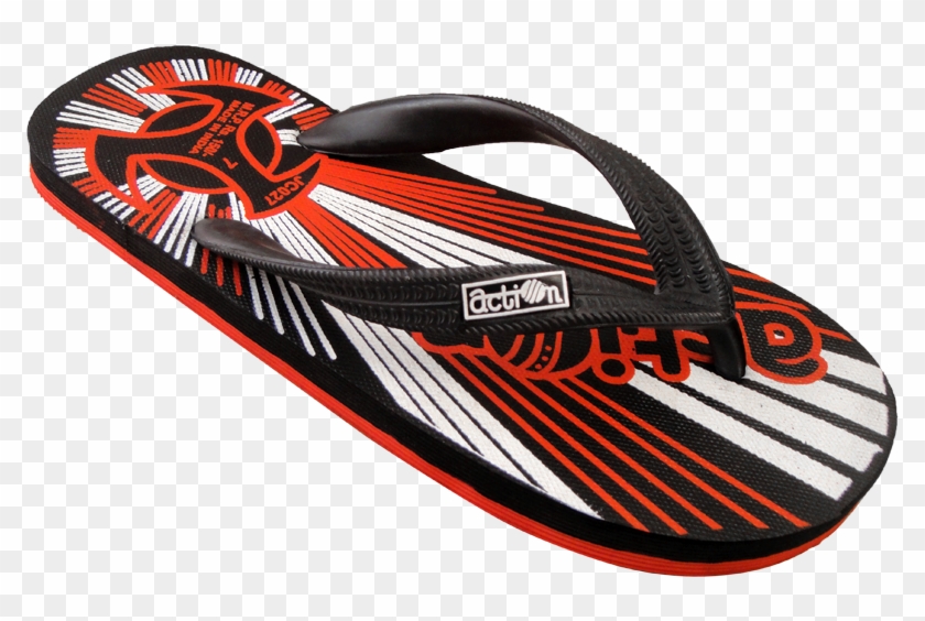 printed hawai chappal