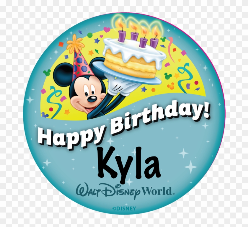 Walt Disney World Todayverified Account Disney Birthday Pin Hd Png Download 1024x947 Pngfind