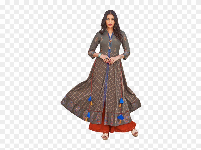 Download HD Kurti-1 - Photo Shoot Transparent PNG Image - NicePNG.com