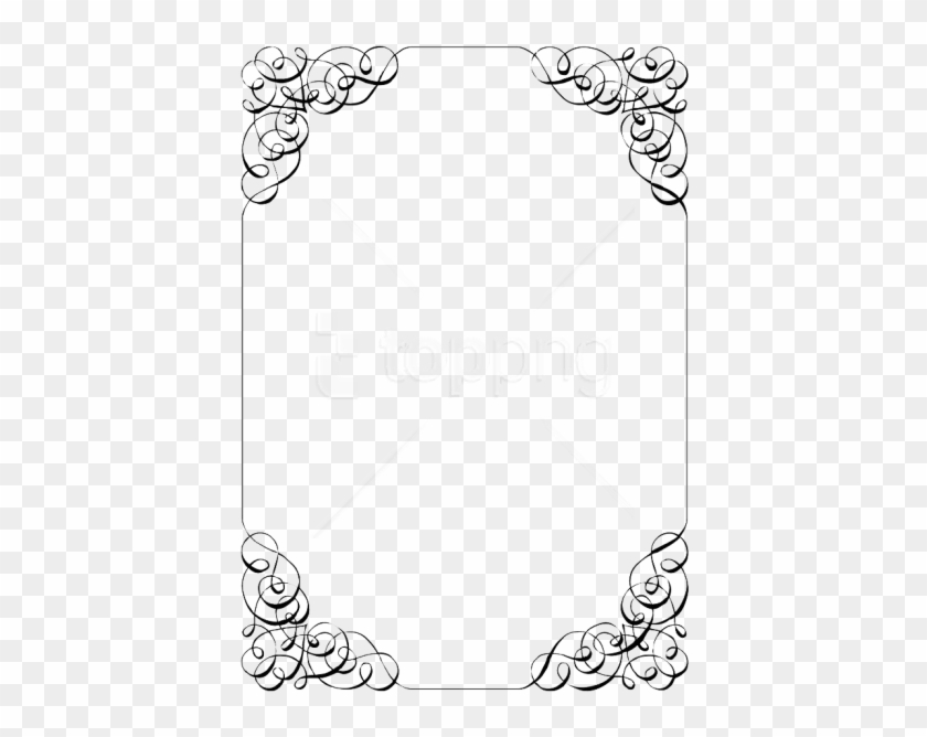 Free Png Wedding Invitation Border Png Wedding Invitation Border