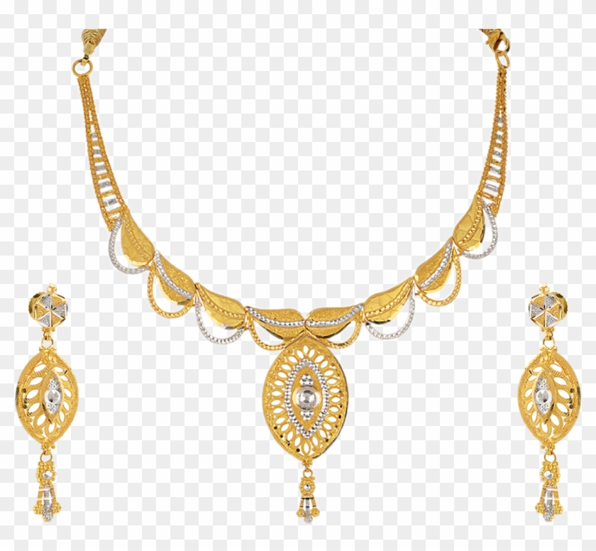 Orra Gold Set Necklace Designs - Latest Kitty Set Designs In Gold, HD ...