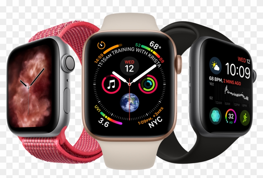 Watch Series Transparent - Apple Watch Series 4 Png, Png Download -  800x800(#1637723) - PngFind
