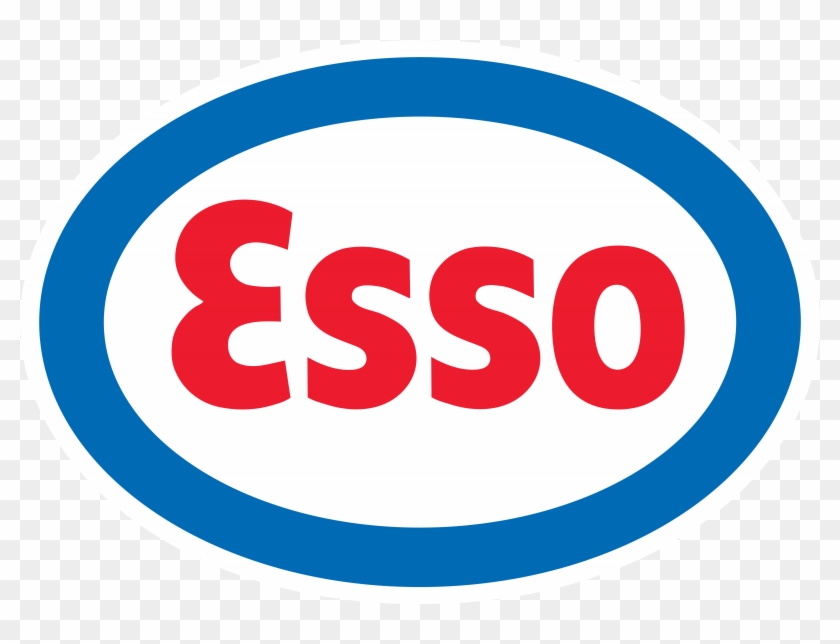 2018 Download Logos - Esso Logo Transparent, HD Png Download - 800x564