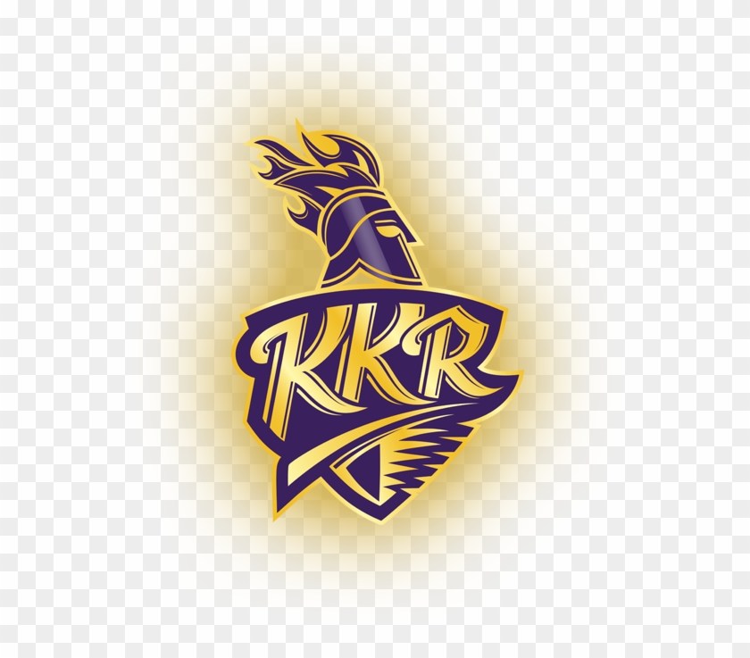 Kolkata Knight Riders Team Kkr Logo In Png, Transparent Png 622x700