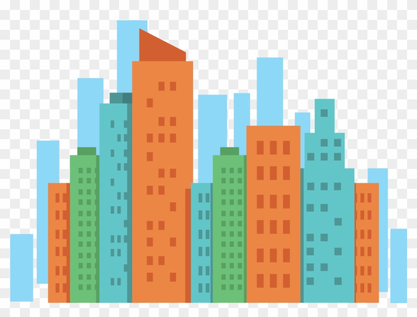 City Building Vector At Getdrawings Com Free For Building Image Vector Png Transparent Png 2263x1574 Pngfind