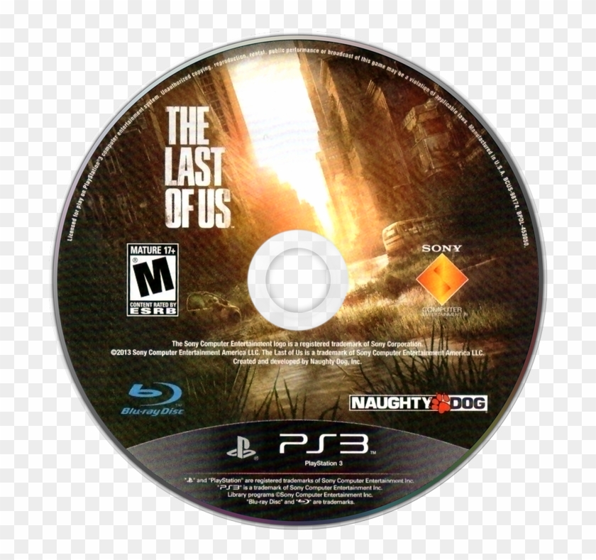 The Last Of Us - Last Of Us Ps3 Disc, HD Png Download - 720x720