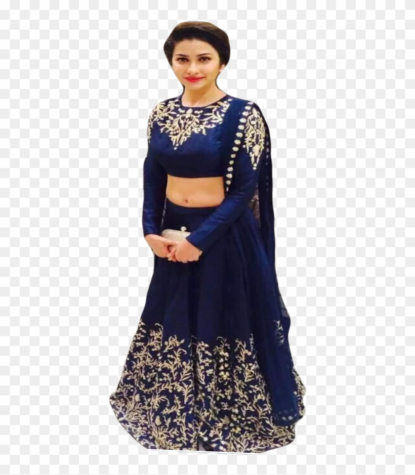 Png Craftsvilla Lehenga With Long Choli Transparent Png