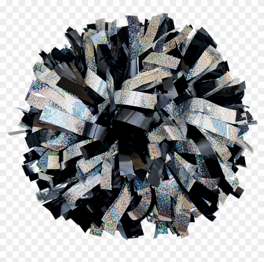 Silver Cheer Pom Poms Png Origami Transparent Png 1000x1000 Pngfind