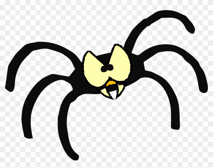 Spider - Scary Spider Cartoon, HD Png Download - 960x712(#1650179) - PngFind Spider - Scary Spider Cartoon, HD Png Download - 960x712(#1650179) - PngFind