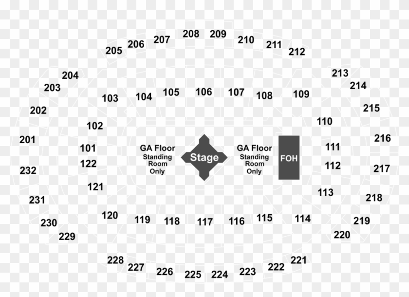 Mohegan Sun Events Seating Chart