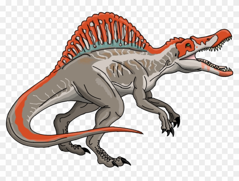 Spinosaurus Jurassic World Evolution Jurassic Park Jurassic World Evolution Spinosaurus Hd Png Download 810x555 1651316 Pngfind