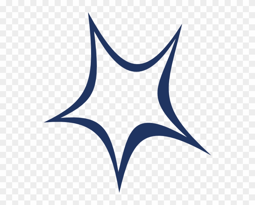 How To Set Use Blue Star Svg Vector, HD Png Download - 552x595(#1652480 ...