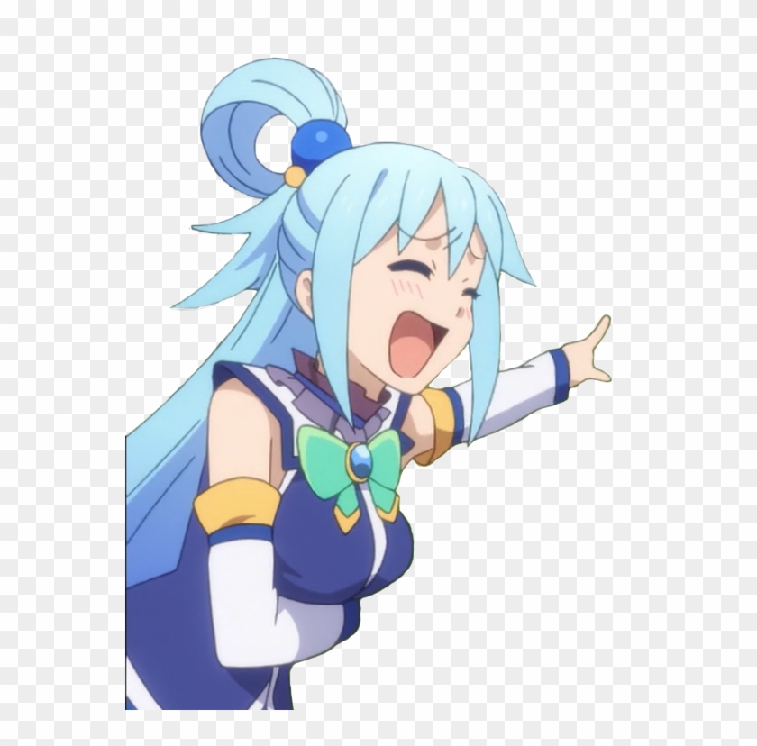 Laugh , - Aqua Laughing, HD Png Download - 582x747(#1652690) - PngFind