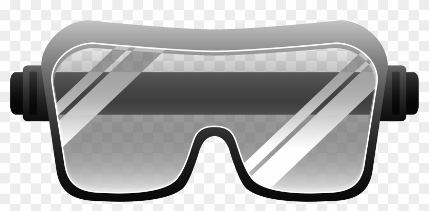 Science Goggles Clipart Black And White - Goggles Clipart Transparent ...