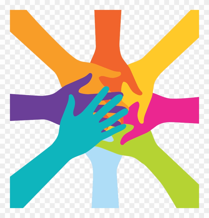 Teamwork Hands Clip Art Free