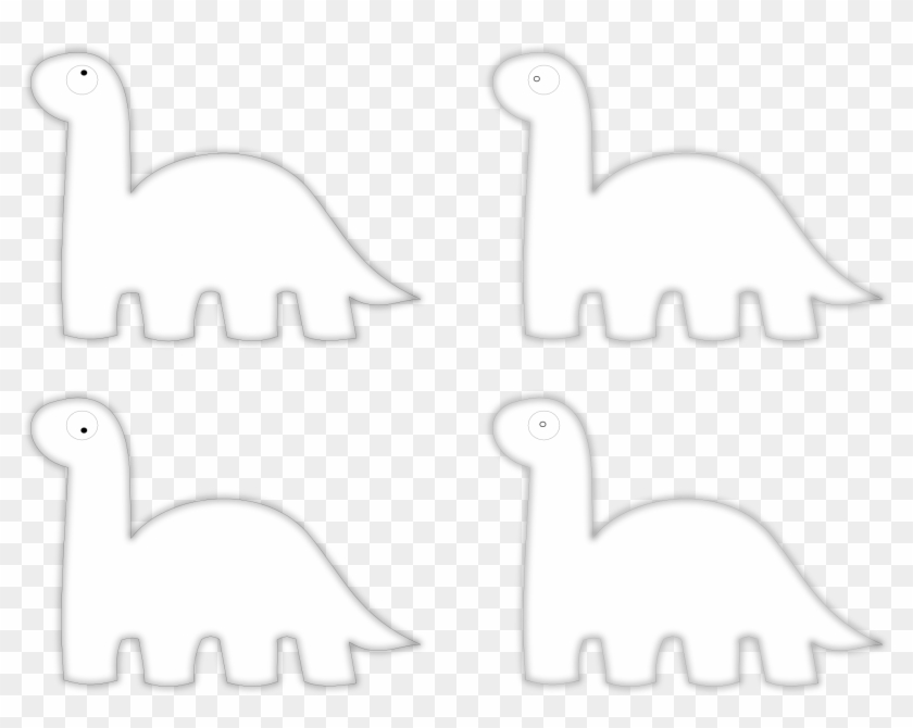 Dinosaur Clipart Black And White For Unique Dinosaur Dino Icon Png White Transparent Png 1969x1477 1656769 Pngfind - roblox dinosaur simulator avinychus vs rex