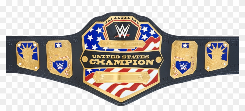 And Worst Wwe United Champions - Wwe United States Championship Belt Plates, HD Png Download - 999x446(#1656821) - PngFind