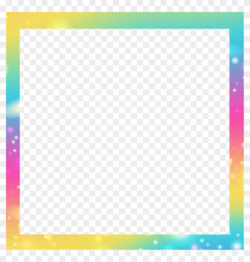 #marco #arcoiris - Display Device, HD Png Download - 1024x1024(#1657923