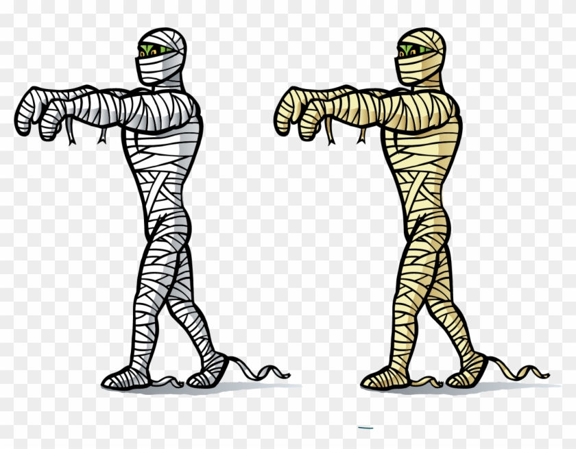 cartoon mummy wala