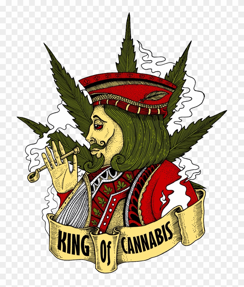 Io, Cryptaldash Exchange, Cannabis, Weed, Social Media, - Cartoon, HD