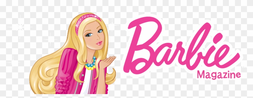 Logo Barbie Magazine - Barbie Png, Transparent Png - 992x330(#1661032) -  PngFind