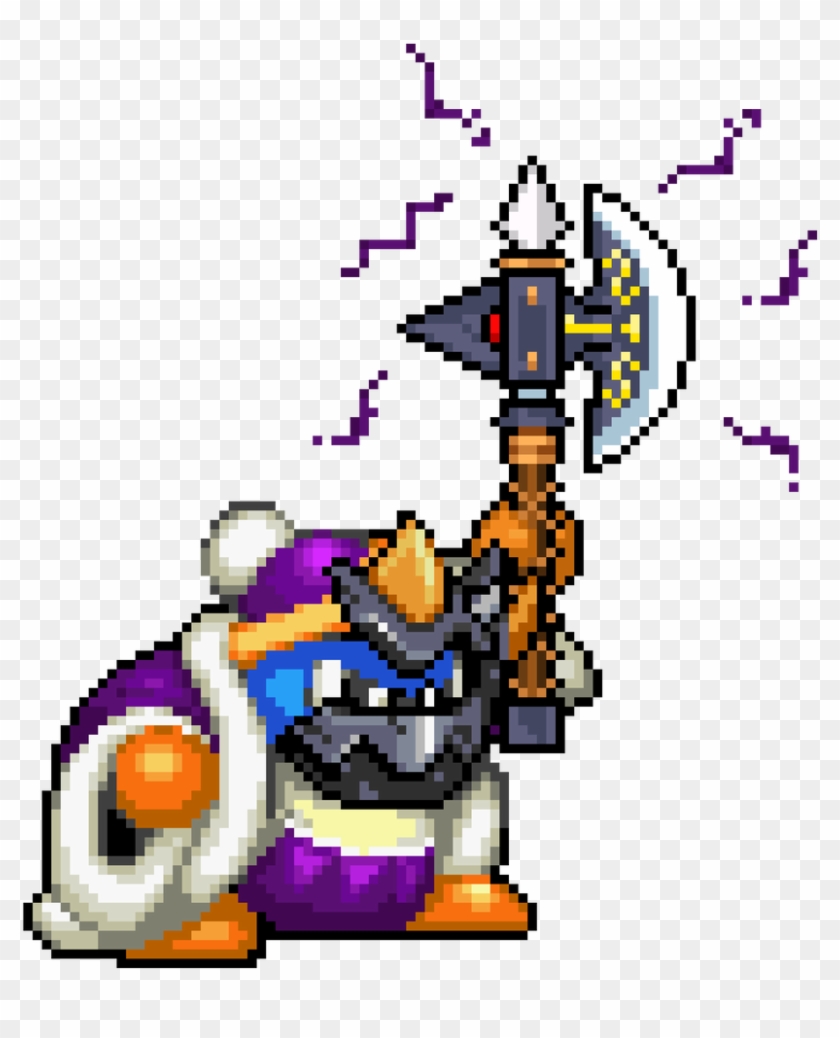 Masked Dedede Kirby Triple Deluxe