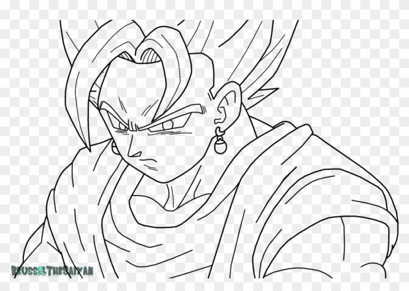 goku kamehameha coloring pages