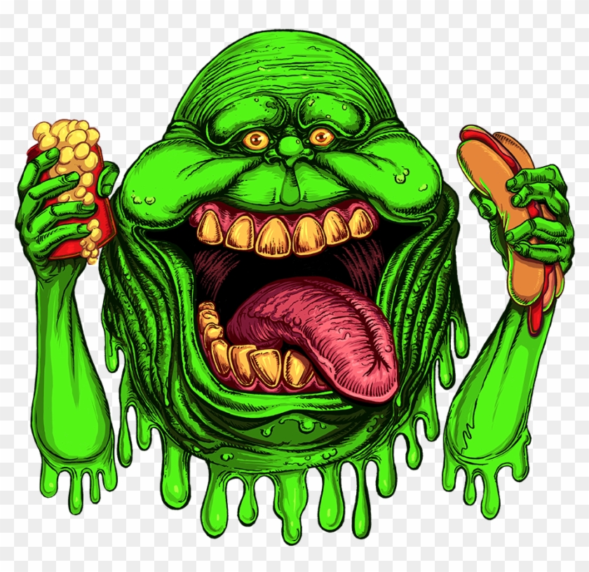 slimer hot dog