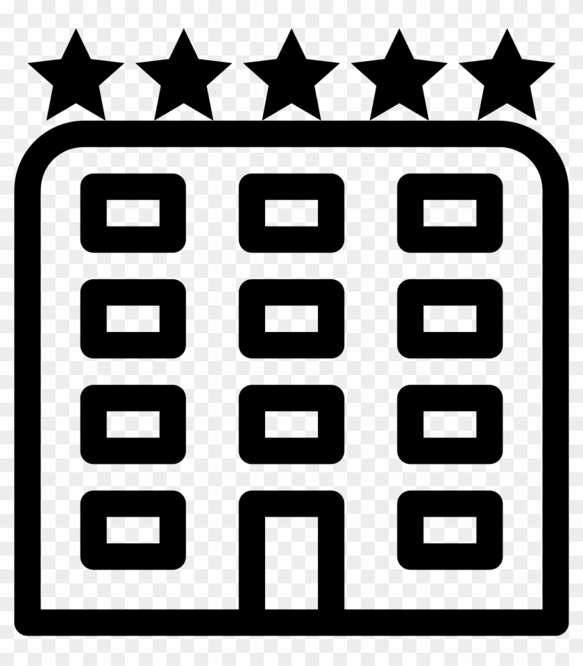 5 Star Png - Hotel Icon Vector Png, Transparent Png - 1600x1600 ...