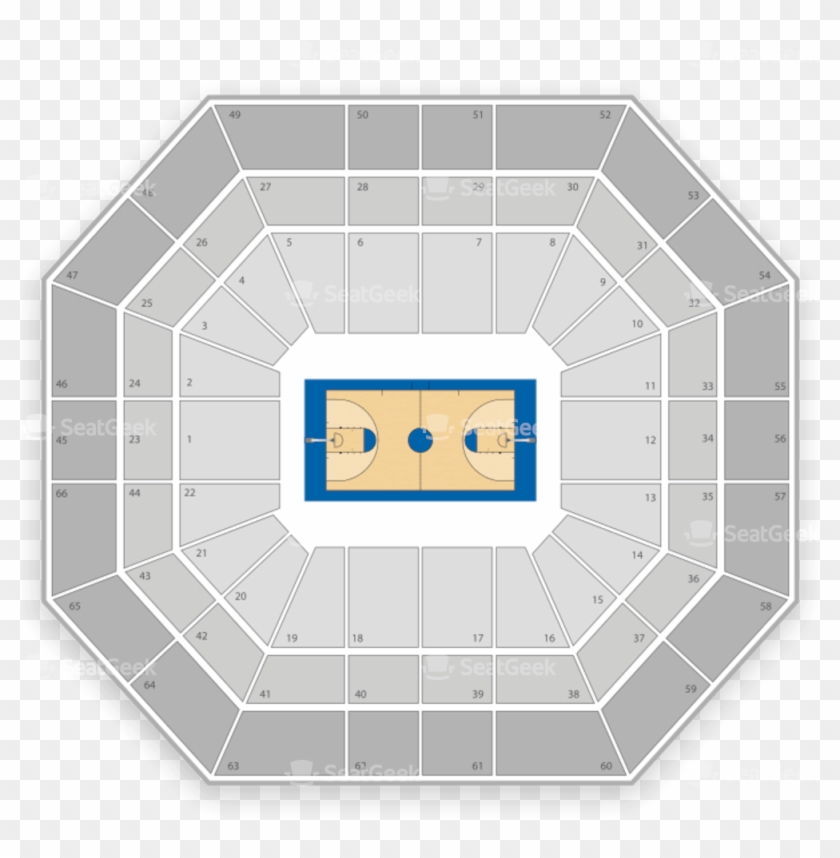 Taco Bell Arena Boise Seating Chart