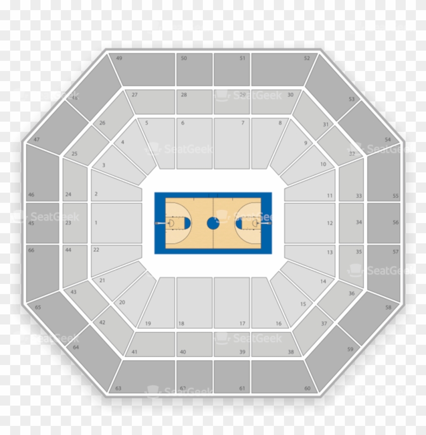 Boise State Taco Bell Arena Seating Chart