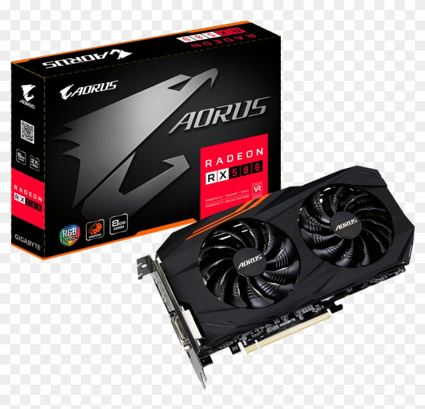 Aorus Rx 580 8gb HD Png Download 1000x1000 1672236 PngFind