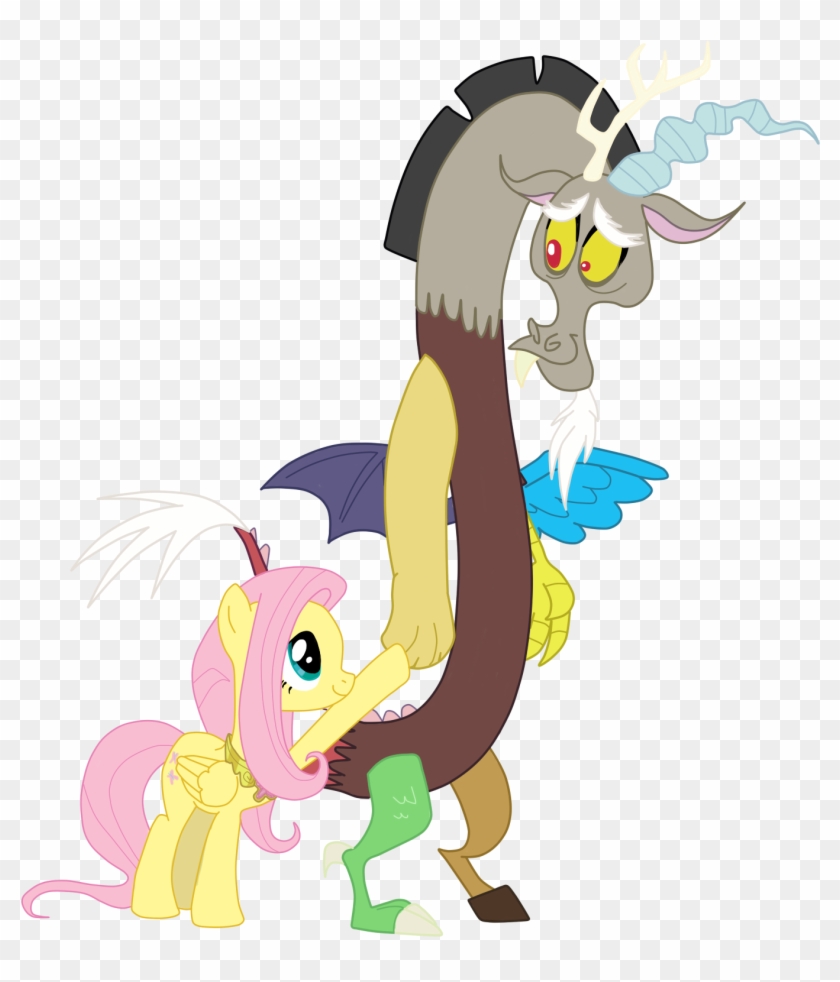 Discord Fluttershy Safe Simple Background Transparent - Mlp Discord X  Fluttershy, HD Png Download - 1500x1683(#1672504) - PngFind