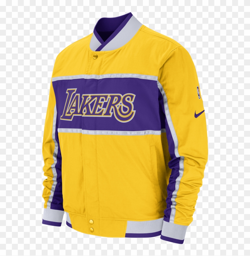 lakers sweater nike